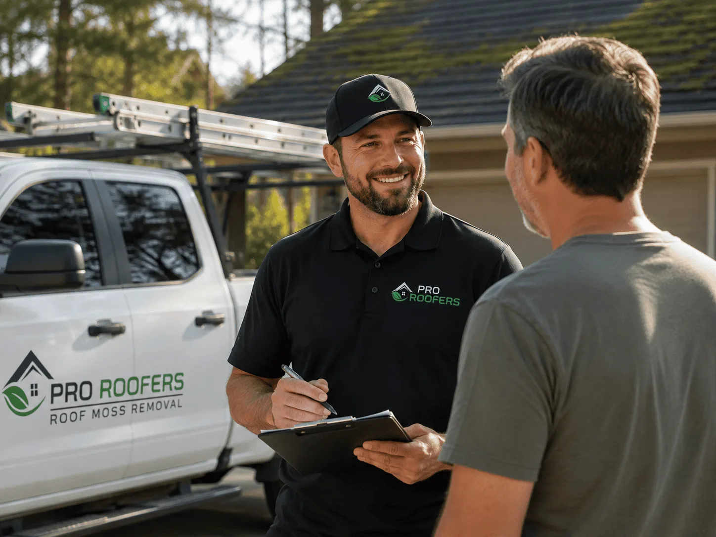 Roof Moss Removal Sunburg, MN FAQs